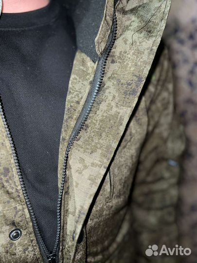 Камуфляжная военная форма зимняя