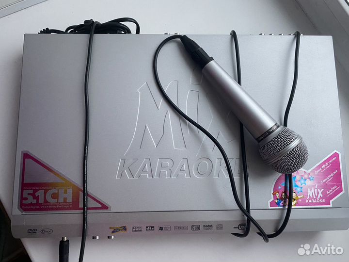 DVD плеер караоке