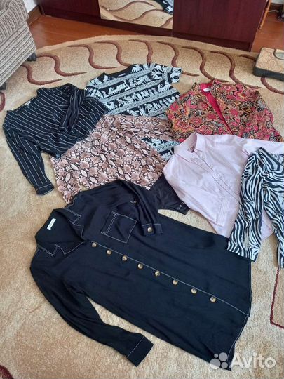 Вещи пакетом женские 44 46 новые