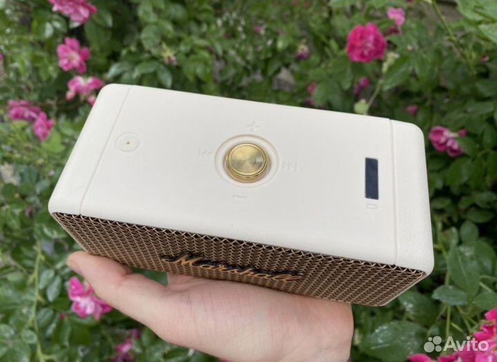 Колонка Marshall emberton