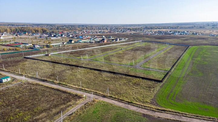 Участок 1 сот. (ИЖС)