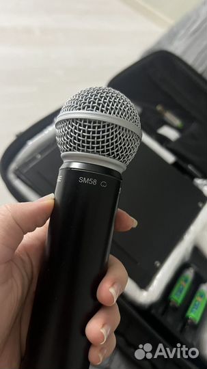 Микрофон shure sm 58