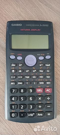 Инженерный калькулятор casio fx 350ES
