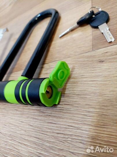 Велозамок U-образный новый