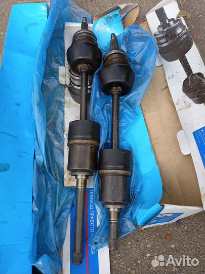 Привода на Ниву