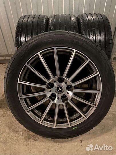 Колеса в сборе r18 летние 5 112