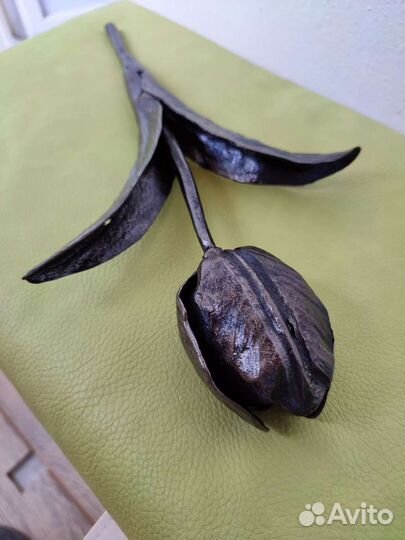 Кованый тюльпан