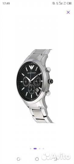 Часы мужские emporio armani ar2434