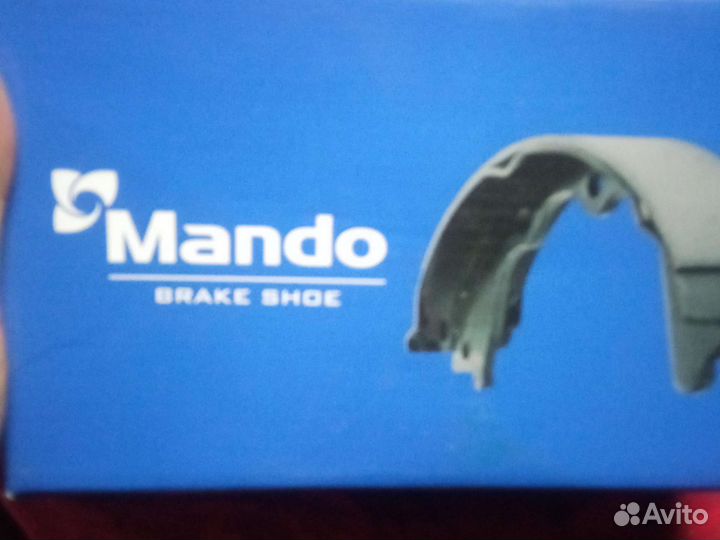 Тормозные колодки kia rio 3