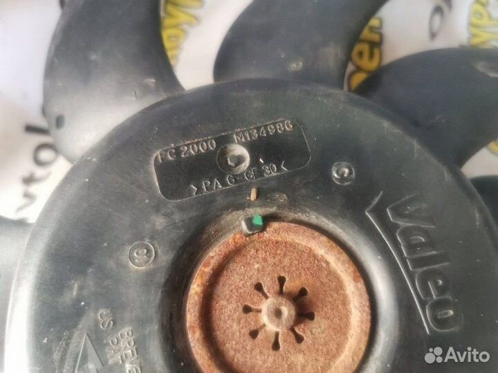 Вентилятор системы охлаждения Audi A4