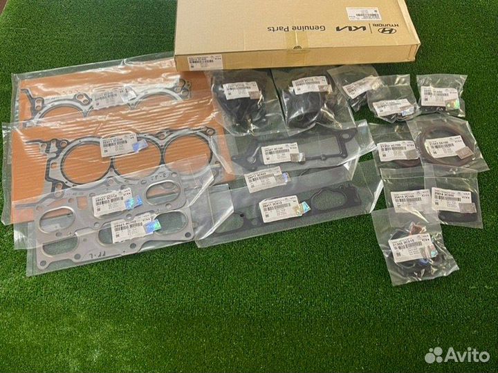 Набор комплект прокладок двигателя Azera Granduer