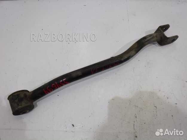 Тяга задняя продольная левая