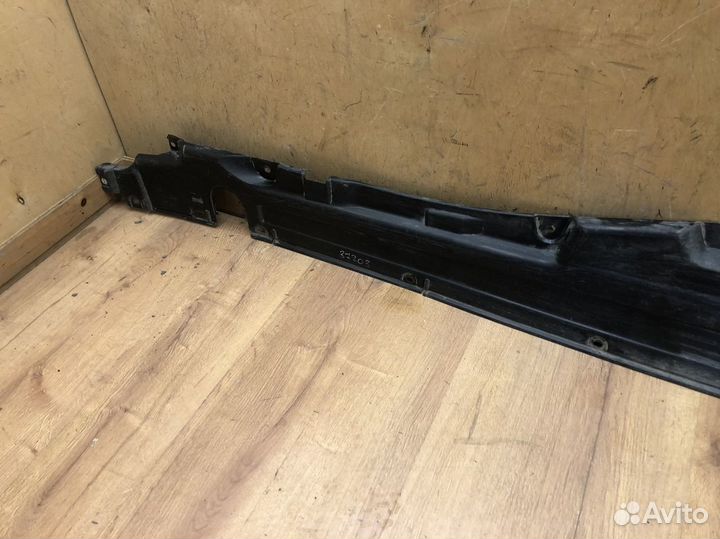 Защита антигравийная Porsche Cayenne 2010-2017