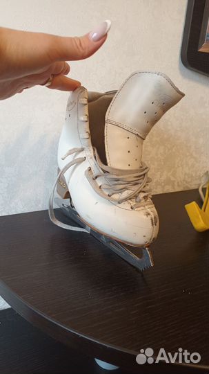 Коньки фигурные edea overture 210