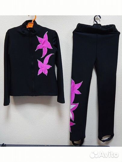 Костюм для фигурного катания рост 134, 4 шт