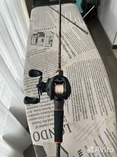 Мультипликаторная катушка и Кастинговый спининг