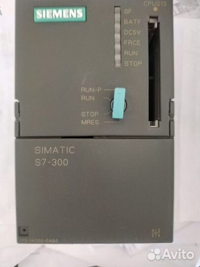 Siemens 6ES7313-1AD03-0AB0 и 6ES7315-2AF03-0AB0
