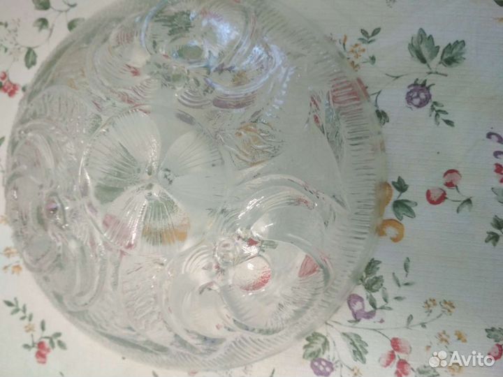 Вазы для фруктов и салатницы СССР