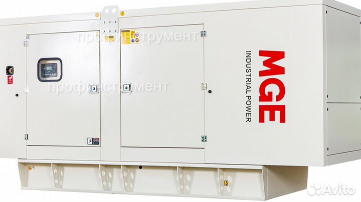 Дизельный генератор MGEp120YI (120 кВт, Yuchai)