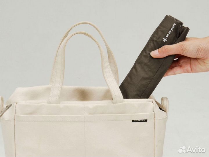 Сверхлегкий зонт Snow Peak Ultralight Umbrella