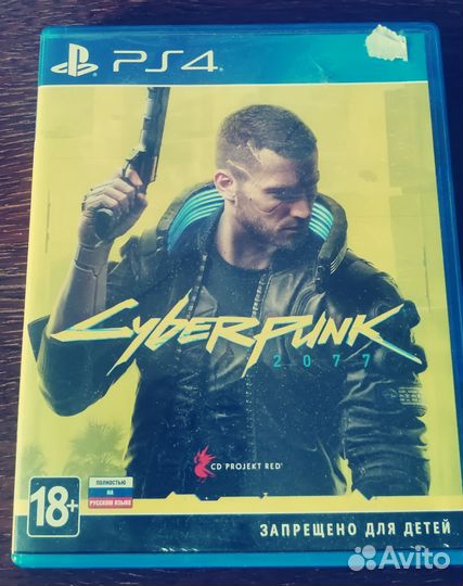 Игры ps4 cyberpunk 2077