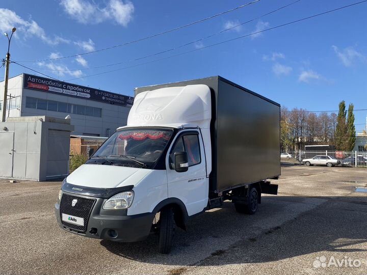 ГАЗ ГАЗель 3302 2.9 МТ, 2012, 571 000 км