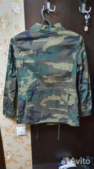 Парка/ветровка Alpha Industries