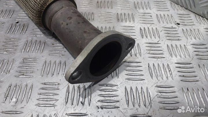 Б/У Б/У Приемная труба глушителя С катализатором