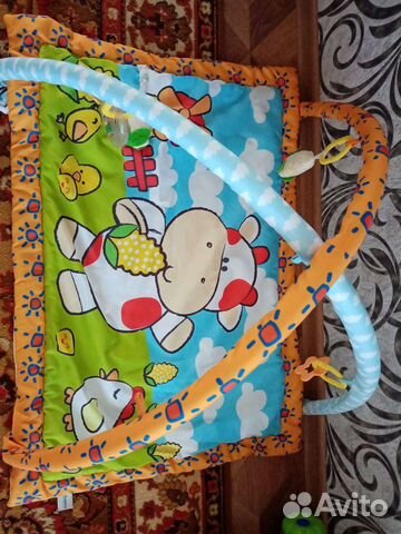 Развивающий коврик