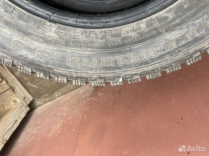 Nokian Tyres Hakkapeliitta 5 225/60 R17