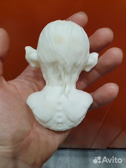 Бюст Голума из Властелин колец, под покраску