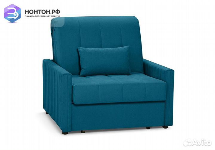Кресло аккордеон Бремен бирюзовое