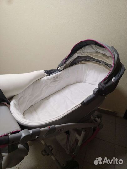 Коляска camarelo piro 2 в 1