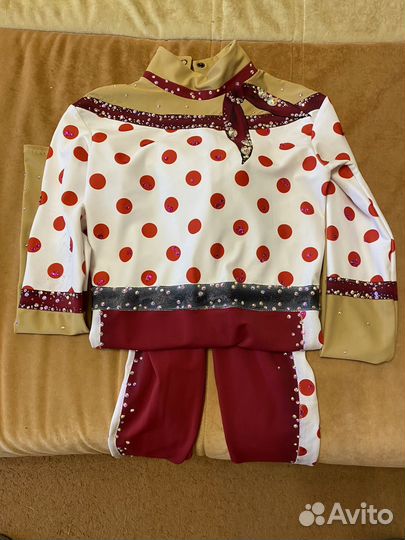 Комбинезон для воздушной гимнастики рост 148