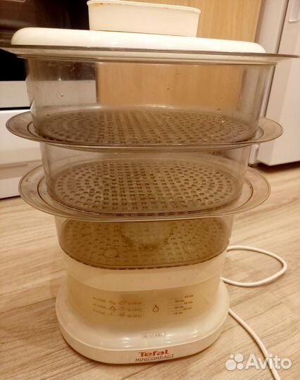 Пароварка Tefal