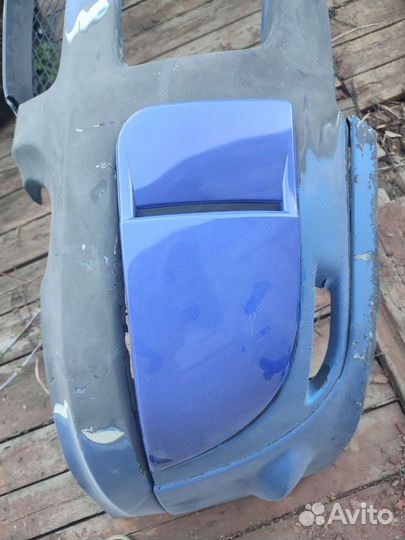 Бампер subaru impreza WRX STI (GD)