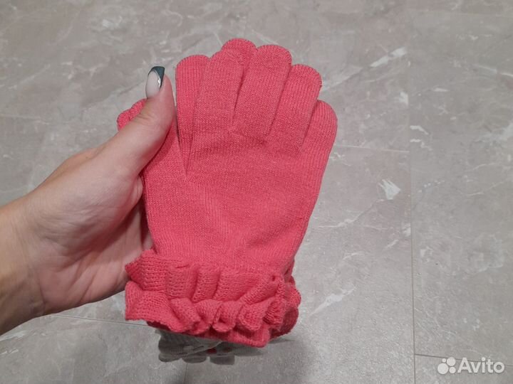 Перчатки для девочек