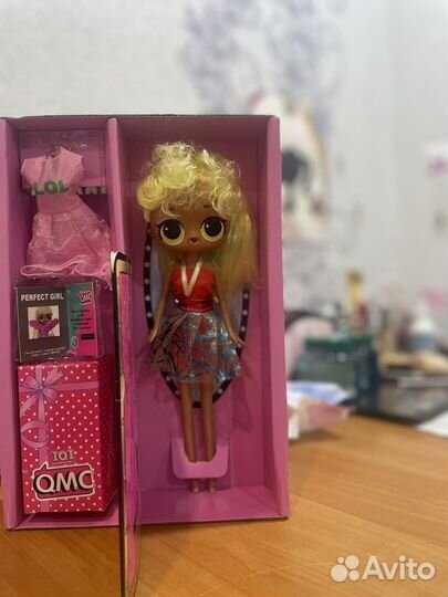 Кукла лол