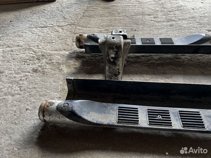 Пороги Mitsubishi Pajero sport 2, L200