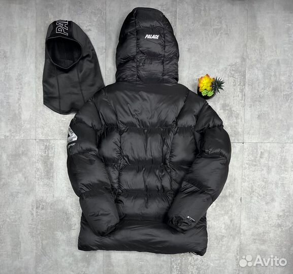 Пуховик palace pertex balaclava puffa (Хит 2024)