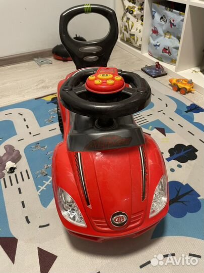 Детская машинка каталка