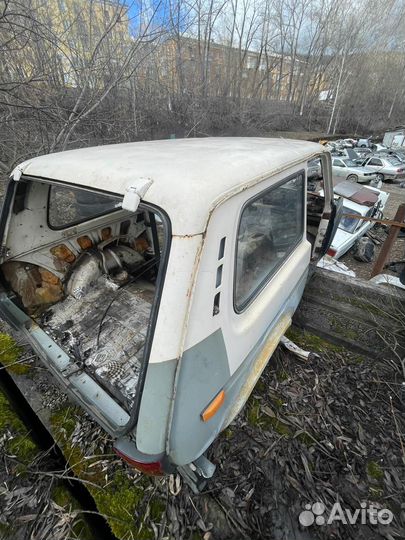 Кузов niva 2121