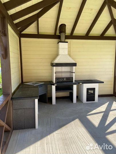 Модульный комплекс барбекю от производителя