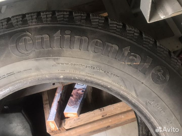 Continental Conti4x4IceContact 265/60 R18