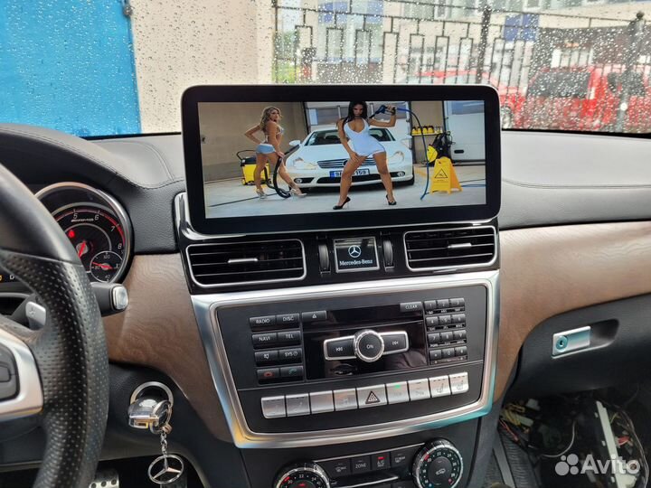 Android монитор для Mercedes ML / GL 166 2012-2016