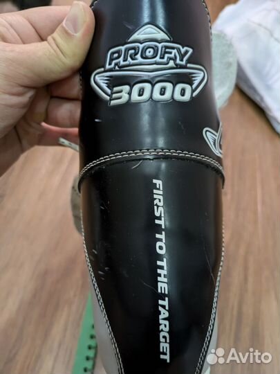 Коньки хоккейные profy 3000