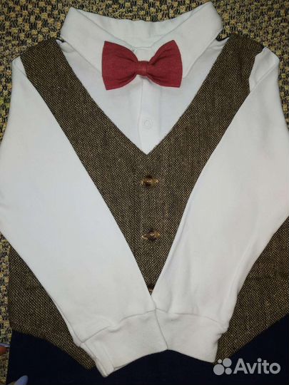 Рубашка праздничная для мальчика