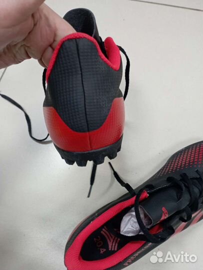 Сороконожки Adidas Predator UK 10 1/2