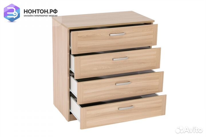 Комод Лотос 2.06 Софт шимо светлый