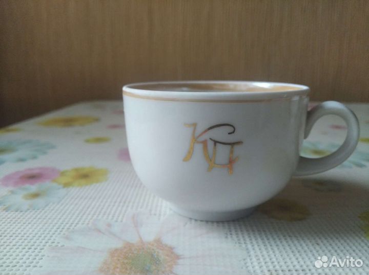 Кофейные чашки СССР